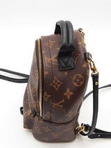 Louis Vuitton Monogram Canvas Mini Palm Springs Backpack Eb0926cxzde