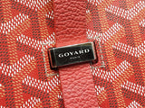 Goyard Belvedere 2 Messenger Bag In Red Goyardine Coated Canvas Fw1225loxzdu