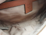 Mcm Fursten Belt Bag In Visetos Cognac Beige Aa0926wxzsa