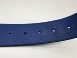 Louis Vuitton Initiates Blue Monogram Reversible Belt Size 85/34 Do1124oxzde