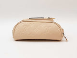 Louis Vuitton Mini Bum Bag In Crème Monogram Empreinte Leather Fw0926loxzdu