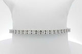 2.52cttw Diamond Tennis Bracelet In 14k White Gold 13 Grams 7 Inch Eb0926lxxzsa