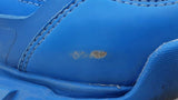 Balenciaga Track 3 Distressed Mesh Sneakers In Blue Size 42 Eb0126lpxdu