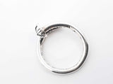 0.925 Sterling Silver 5.0g Nail Ring Size 8.5 Lh0724lorde