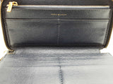 Tory Burch Saffiano Leather Wallet Black Aa0826izsa