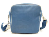 Chanel Airlines Blue White Nylon Messenger Bag Do1224crxde