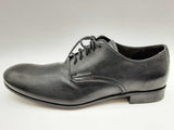 Prada Derby Black Leather Shoes Size Prada/uk 6 Mens Do0125lxzde