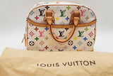 Louis Vuitton X Takashi Murakami Multicolore Monogram Trouville Top Handle Bag Eb1026lwsrde
