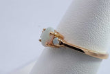 Opal Ring In 14k Yellow Gold 1.9 Grams Size 7 Eb1124lxzdu