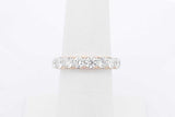 2.88cttw Lab Grown Diamond Eternity Band 14k Yellow Gold 2.3g Size 6 Eb0826cxzsa