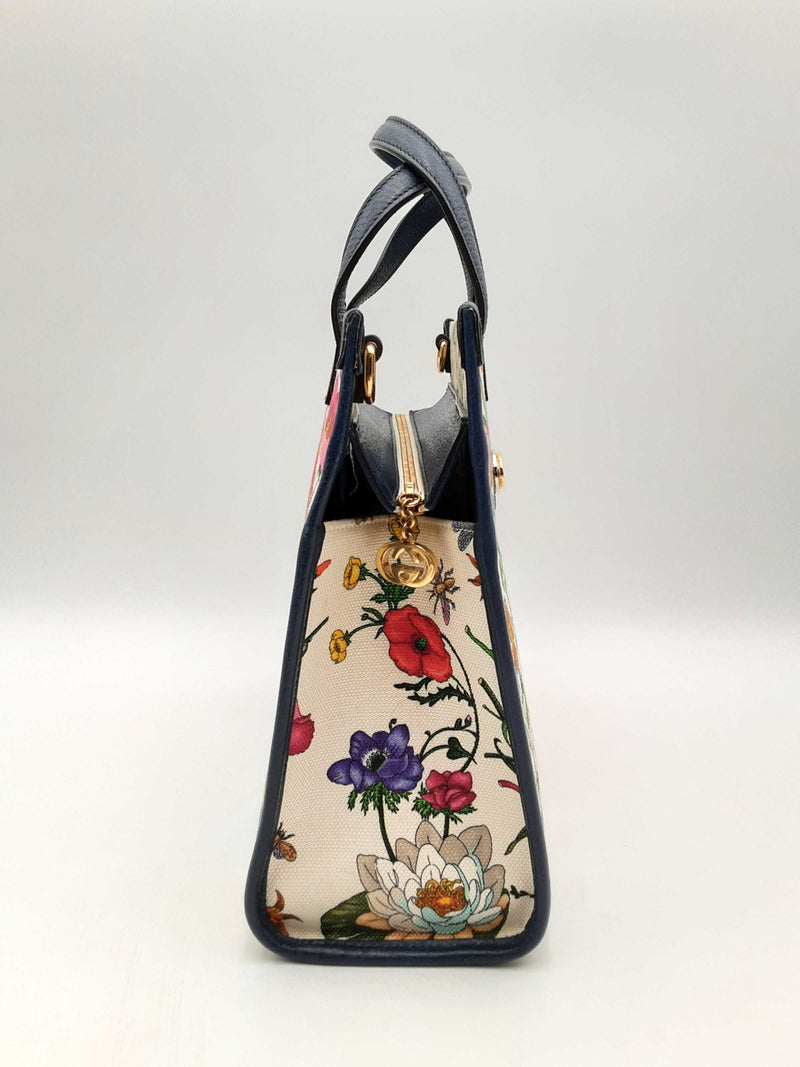 Gucci Flora Canvas Tote Bag Fw1224pxzsa