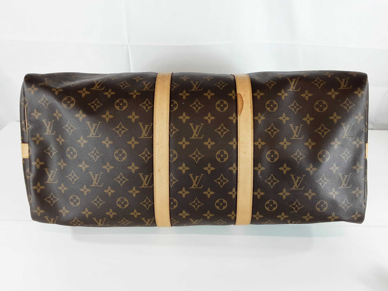 Louis Vuitton Keepall Bandouliere 55 Monogram Canvas Sd0825pzxsa