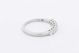 0.49cttw Lab Grown Diamond Ring In 14k White Gold 2.5 Grams Size 7 Eb0826prxsa