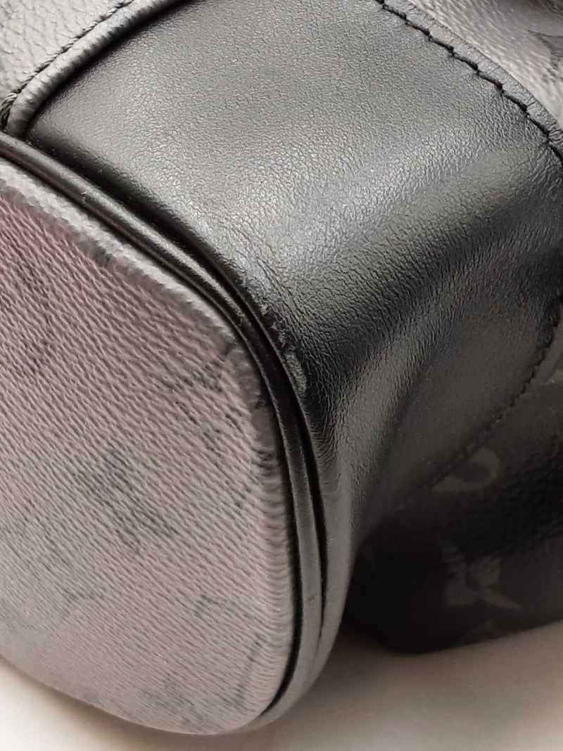 Louis Vuitton Christopher Mm Backpack In Monogram Eclipse Canvas Fw1025lwrxdu