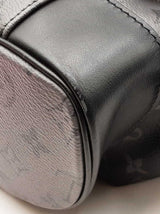 Louis Vuitton Christopher Mm Backpack In Monogram Eclipse Canvas Fw1025lwrxdu