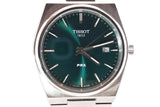 Tissot Prx Quartz Sunburst Green Dial 40mm Watch Sd0726lrzdu