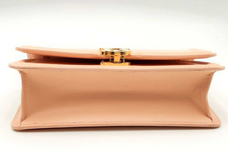 Burberry Light Pink Leather Shoulder Bag Eb1024pelsa