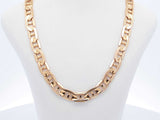 10k Yellow Gold Mariner Chain Necklace 19 Grams 20 Inch Fw1225crzdu