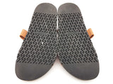 Hermes Chypre Brown Sandals Size 10 Sd0926pzxde