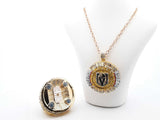 Replica Vegas Golden Knights Stanley Cup Ring / Pendant Chain *Free Shipping