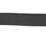 Gucci Guccirisma Leather Initial Belt Black Size 42-46 Aa0926ozxsa