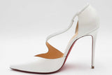 Christian Louboutin White Leather Pumps Size 37 Eb0225lxzdu