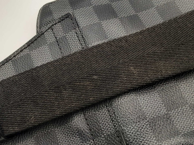 Louis Vuitton Avenue Sling Bag In Damier Graphite Canvas Fw0125crxsa