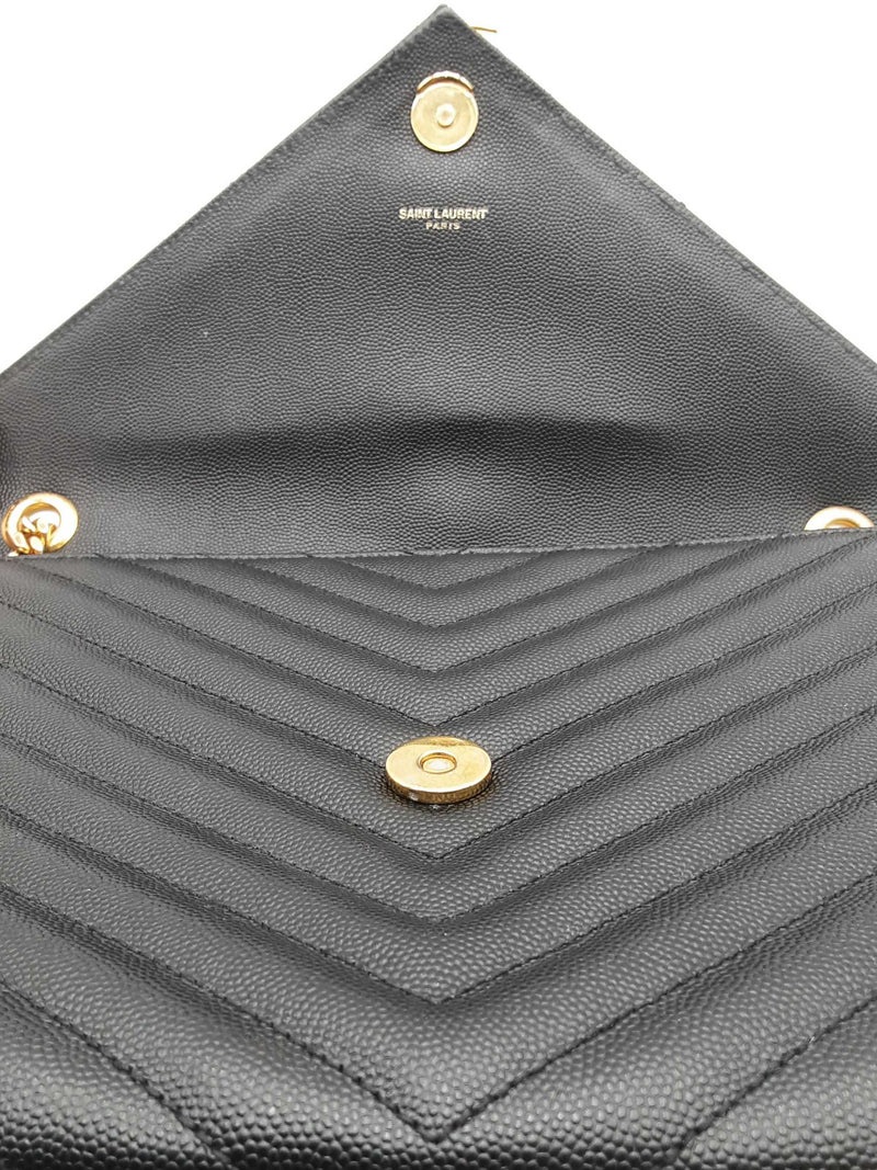 Ysl Yves Saint Laurent Grain De Poudre Matelasse Chevron Satchel Sd0825lzxzsa