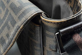 Fendi Ff Zucca Messenger Bag Eb1026prxde