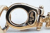14k Yellow Gold Link Bracelet 14.2 Grams 8.25 Inch Eb0926exzsa