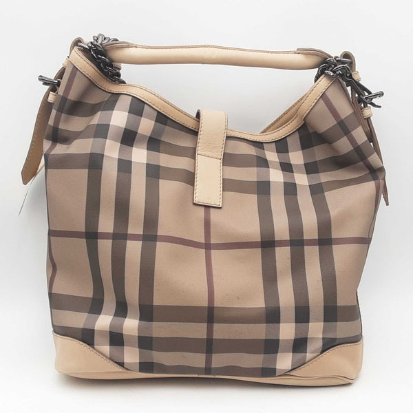 Burberry Weatherby Hobo Shoulder Bag Sd0525ozxsa
