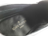 Louis Vuitton Damier Graphite Major Loafers Size 6.5 Sd0426orzde