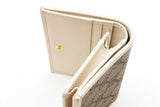 Gucci Horsebit Gg Supreme Canvas Wallet Eb0926wxzde
