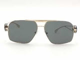 Versace Ve2289 Gold Sunglasses With Case Aa0826cxsa