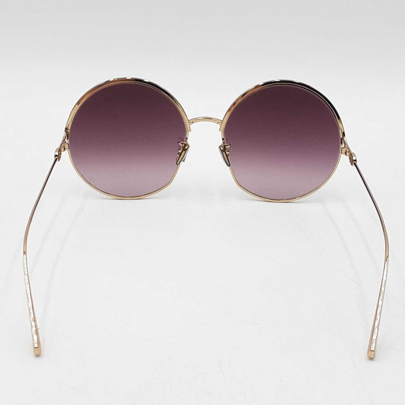 Christian Dior Everdior Bod1 Gold Frame Sunglasses Sd0825lzxdu