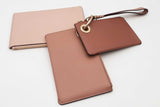 Michael Kors Tri Color Leather Trio Pouch Wristlet Wallet Eb1025orsa