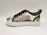 Fendi Rise Tie Dye Canvas Sneakers Size Eu 36 Us 6 Women's Fw1224lcrsa