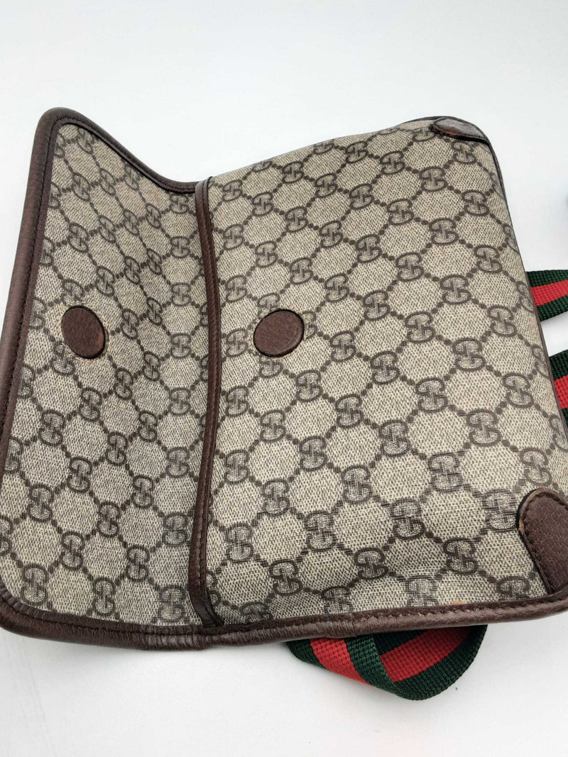 Gucci Gg Supreme Monogram Neo Vintage Belt Bag Eb0924orxsa