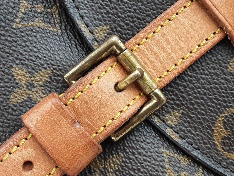 Louis Vuitton Monogram Canvas Chantily Mm Crossbody Bag Sd0825ccrsa