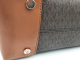 Michael Kors Mercer Tote Brown Aa0826wzsa