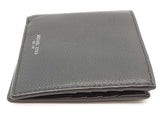 Michael Kors Black Pebbled Bifold Wallet Do0925lrde