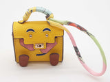 Yellow Mini Doll Bag Charm Do0725cde