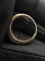 0.27 Cttw Diamond Wedding Band In 10k Yellow Gold 5.5 Grams Size 7.5 Fw0526ocrdu