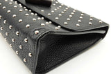 Gucci Miss Bamboo Studded Black Leather Crossbody Bag Eb0326ixzde