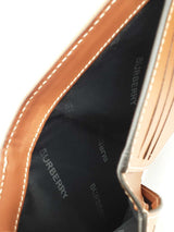 Burberry Small Folding Wallet In House Check Coated Canvas Fw0626orxdu