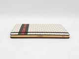 Gucci Gg Supreme Web & Horsebit Large Notebook Fw0925ordu