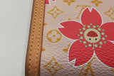 Louis Vuitton X Takashi Murakami Cherry Blossom Porte Tresor Wallet Eb0626prxdu