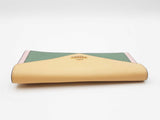 Coach Slim Envelope Wallet In Pastel Colorblock Crossgrain Leather Fw1125wzdu