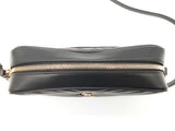 Ysl Yves Saint Laurent Lou Camera Black Leather Crossbody Bag Do0726cxzde
