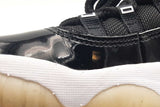 Nike Air Jordan 11 Retro Patent Leather Jubilee Sneakers Size 6.5 Y Eb0925crsa
